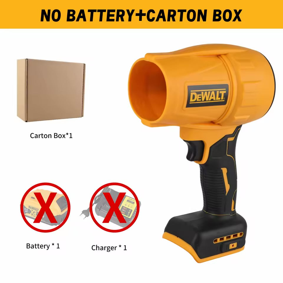 Souffleur portatif puissant DeWalt 20 V