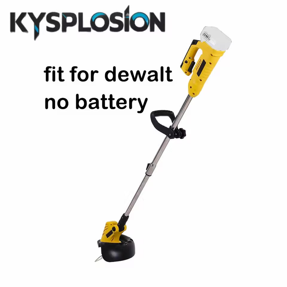 Coupe herbe compatible avec batterie DeWalt 20v vendu sans batterie