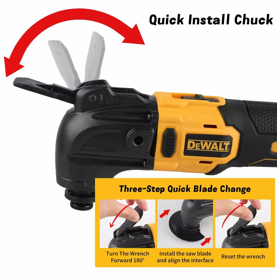 Outils de coupe hociante DeWalt