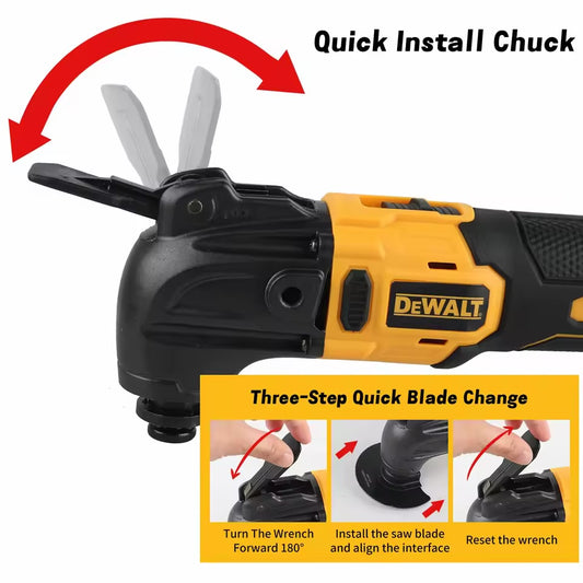 Outils de coupe hociante DeWalt