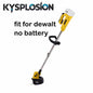 Coupe herbe compatible avec batterie DeWalt 20v vendu sans batterie