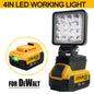 Lumière DeWalt vendu sans batterie