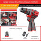 Drill Milwaukee 12v vendu sans batterie