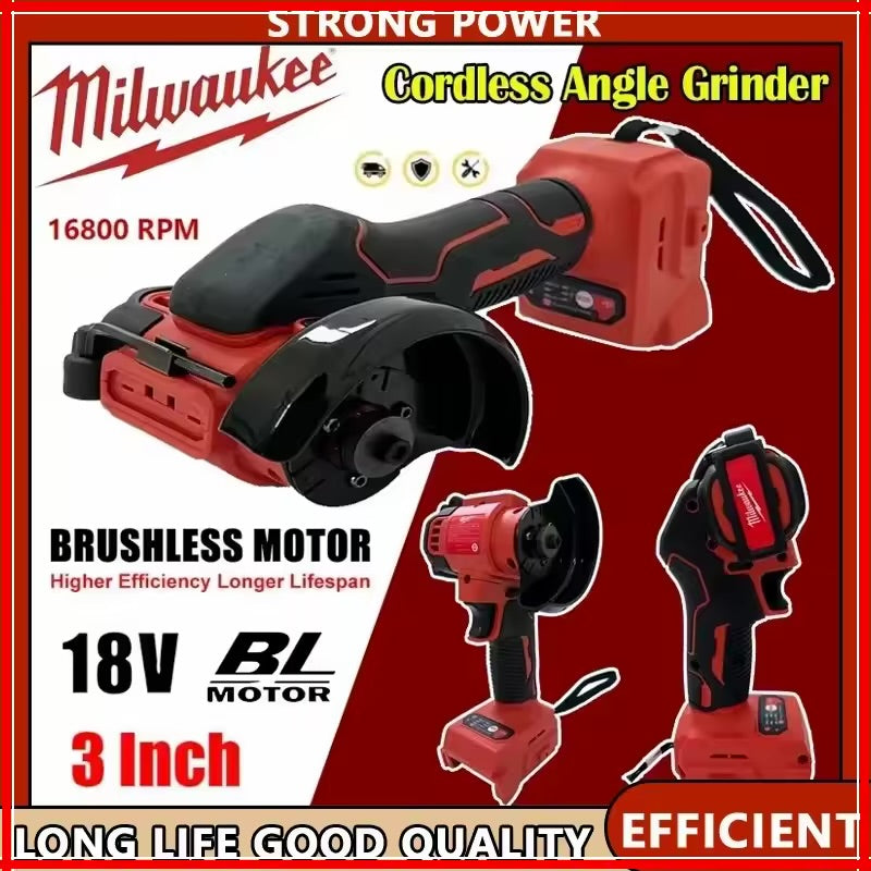 Meuleuse 12v Milwaukee vendue sans batterie