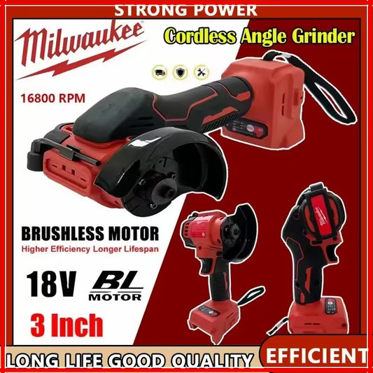 Meuleuse 12v Milwaukee vendue sans batterie