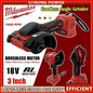 Meuleuse 12v Milwaukee vendue sans batterie