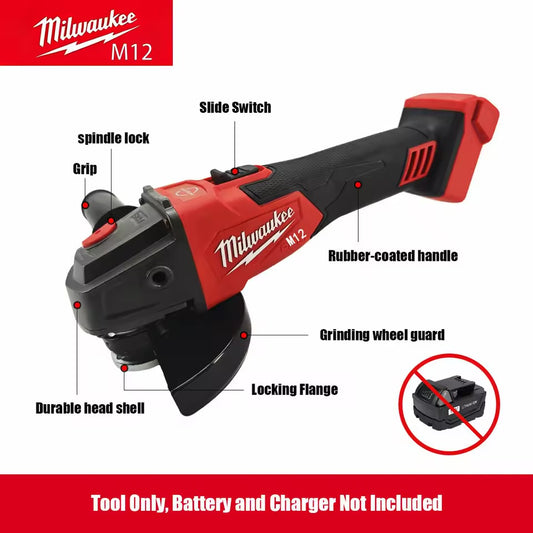Meuleuse Milwaukee M18 vendu sans batterie
