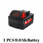 Batterie Milwaukee 18V 9.0