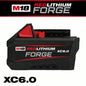 Batterie Milwaukee 18V Mc6.0
