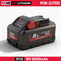 Batterie Milwaukee 18V8.0 H.O.