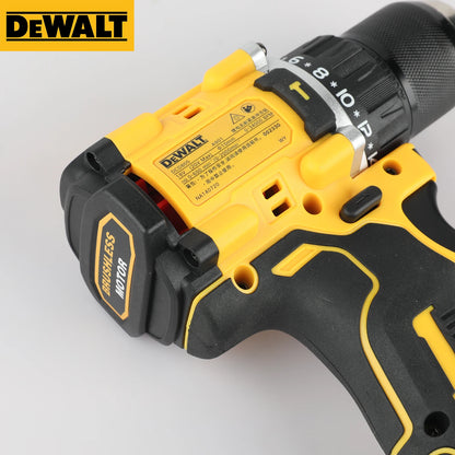 Perceuse à percussion sans balais DeWalt DCD805 20 V avec mandrin métallique