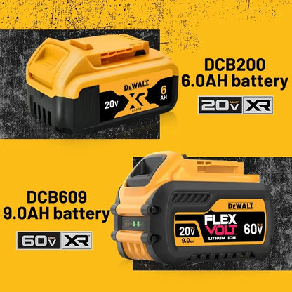 Batterie DeWalt FlexVolt 20 V/60 V (6 Ah / 9 Ah)