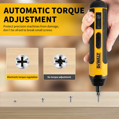 Visseuse électrique sans fil compacte DeWalt 3,6 V avec embout 1/4 po