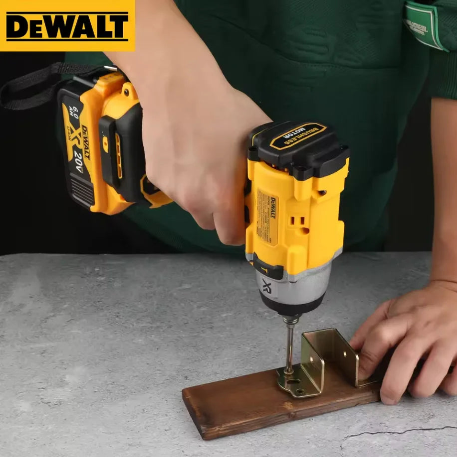 Clé à chocs sans balais haute torsion DeWalt 20 V avec enclume 1/2 po