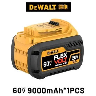 Batterie DeWalt FlexVolt 20 V/60 V (6 Ah / 9 Ah)