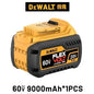 Batterie DeWalt FlexVolt 20 V/60 V (6 Ah / 9 Ah)