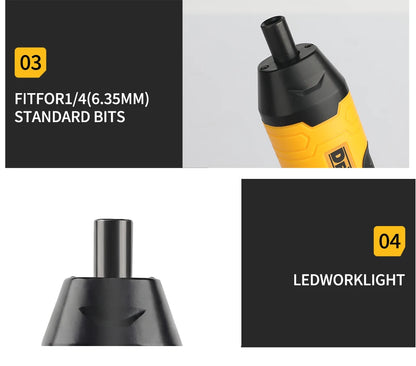 Visseuse électrique sans fil DeWalt 3,6 V (HT422)