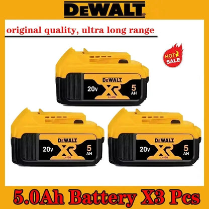 Batterie DeWalt FlexVolt 20 V/60 V (6 Ah / 9 Ah)