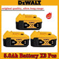 Batterie DeWalt FlexVolt 20 V/60 V (6 Ah / 9 Ah)