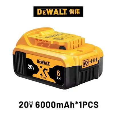 Batterie DeWalt FlexVolt 20 V/60 V (6 Ah / 9 Ah)