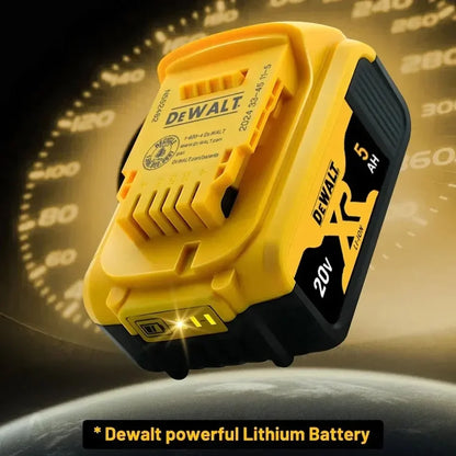 Batterie DeWalt FlexVolt 20 V 60 V avec indicateur de charge DEL