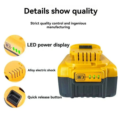 Batterie DeWalt FlexVolt 20 V/60 V (6 Ah / 9 Ah)