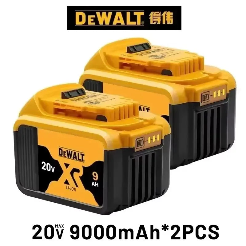 Batterie DeWalt FlexVolt 20 V/60 V (6 Ah / 9 Ah)