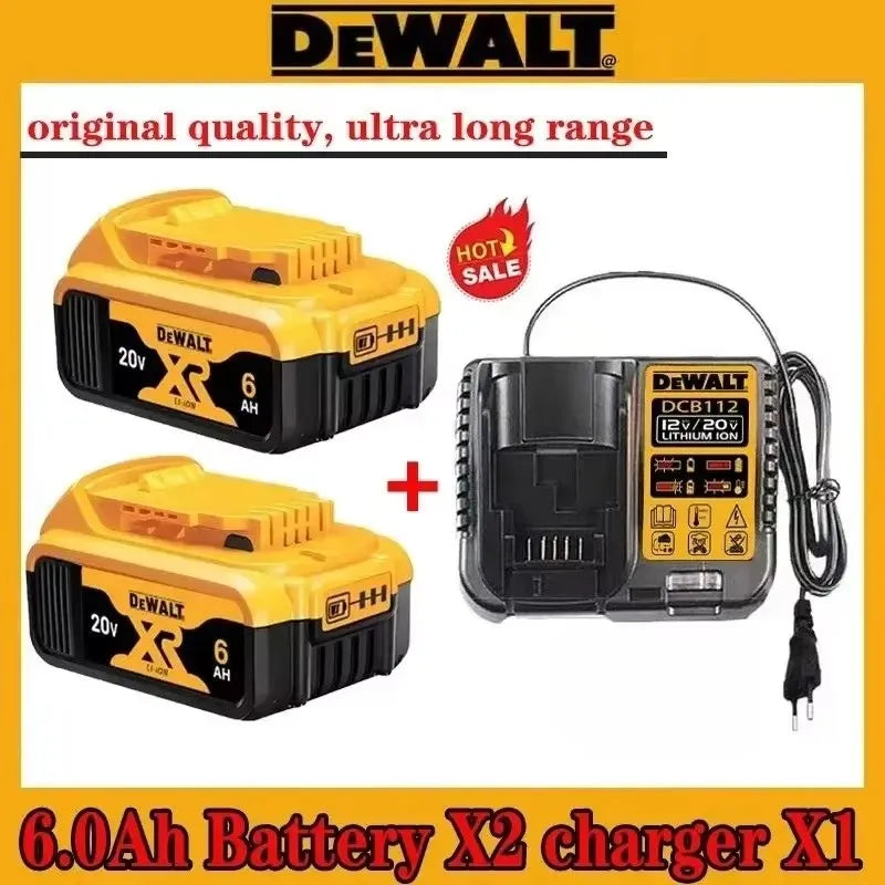 Batterie DeWalt FlexVolt 20 V/60 V (6 Ah / 9 Ah)