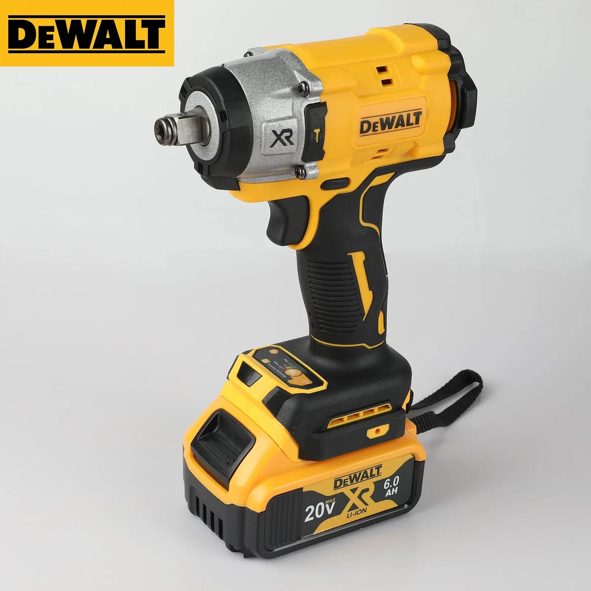 Clé à chocs sans balais haute torsion DeWalt 20 V avec enclume 1/2 po