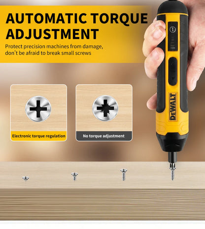Visseuse électrique sans fil compacte DeWalt 3,6 V avec embout 1/4 po
