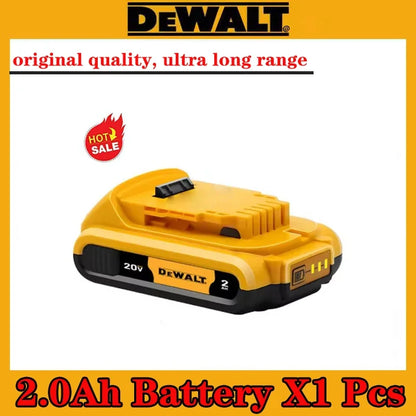 Batterie DeWalt FlexVolt 20 V/60 V (6 Ah / 9 Ah)