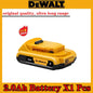 Batterie DeWalt FlexVolt 20 V/60 V (6 Ah / 9 Ah)