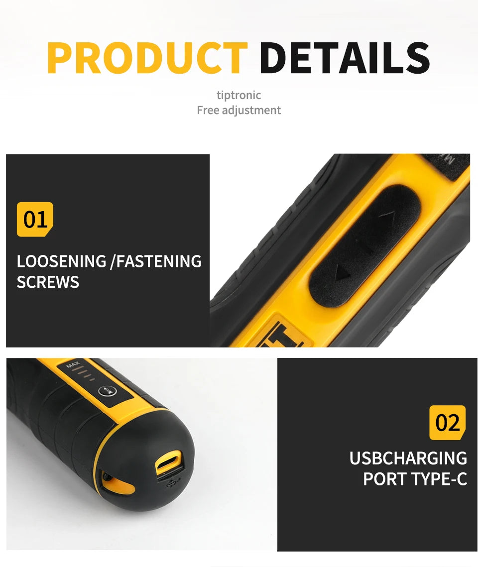 Visseuse électrique sans fil compacte DeWalt 3,6 V avec embout 1/4 po
