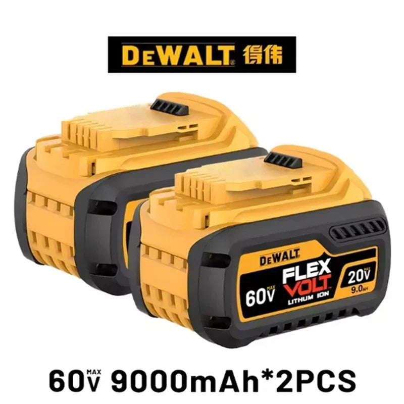 Batterie DeWalt FlexVolt 20 V/60 V (6 Ah / 9 Ah)