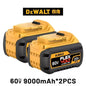 Batterie DeWalt FlexVolt 20 V/60 V (6 Ah / 9 Ah)