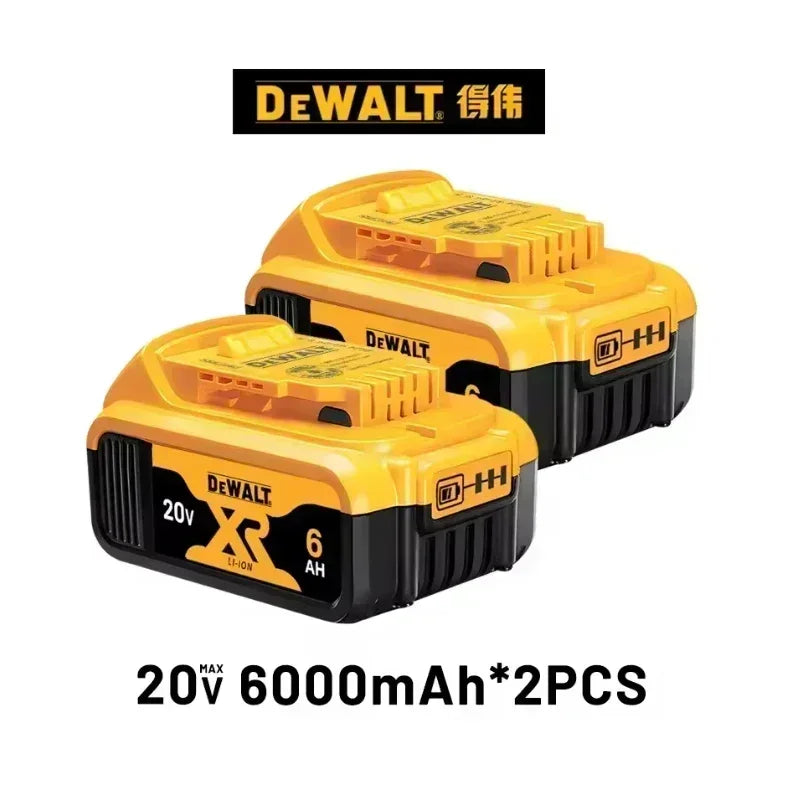 Batterie DeWalt FlexVolt 20 V/60 V (6 Ah / 9 Ah)