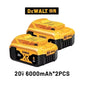 Batterie DeWalt FlexVolt 20 V/60 V (6 Ah / 9 Ah)