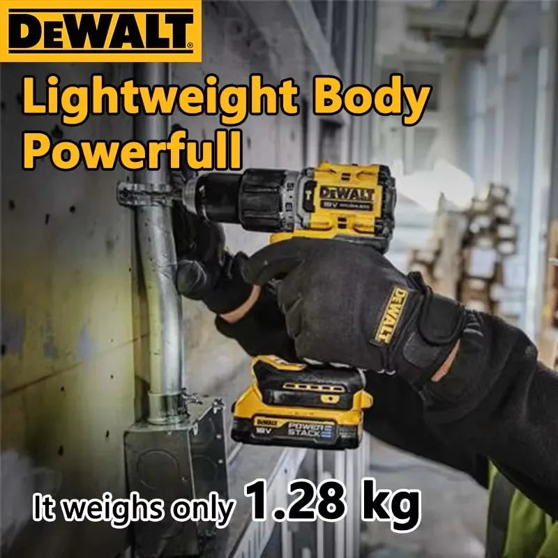 Perceuse à percussion sans balais DeWalt DCD805 20 V avec mandrin métallique
