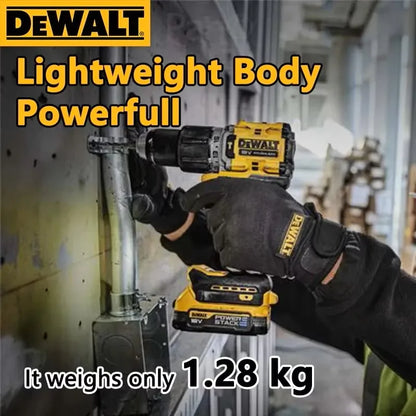 Perceuse à percussion sans balais DeWalt DCD805 20 V avec mandrin métallique