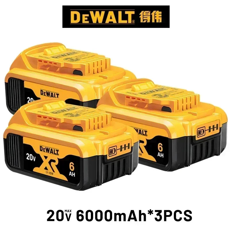 Batterie DeWalt FlexVolt 20 V/60 V (6 Ah / 9 Ah)