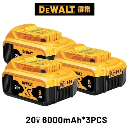 Batterie DeWalt FlexVolt 20 V/60 V (6 Ah / 9 Ah)