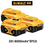 Batterie DeWalt FlexVolt 20 V/60 V (6 Ah / 9 Ah)