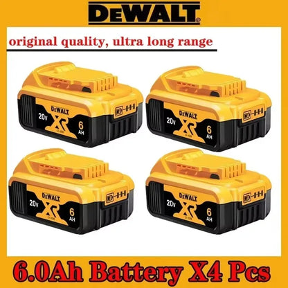Batterie DeWalt FlexVolt 20 V/60 V (6 Ah / 9 Ah)
