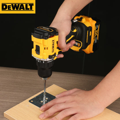 Perceuse à percussion sans balais DeWalt DCD805 20 V avec mandrin métallique