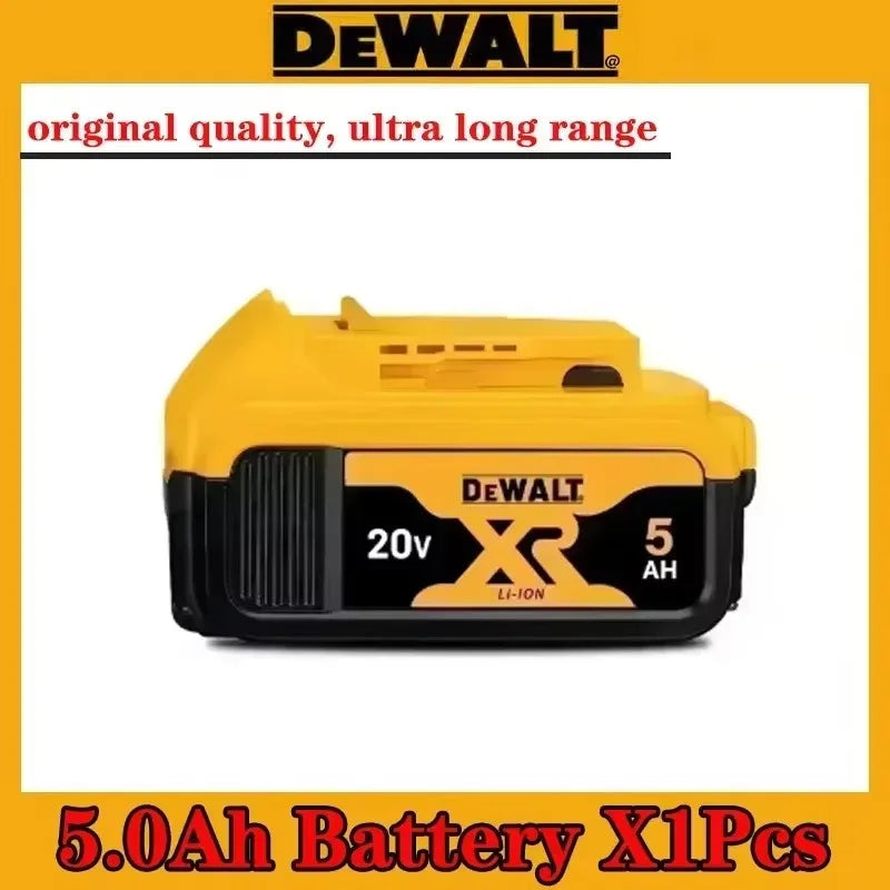 Batterie DeWalt FlexVolt 20 V/60 V (6 Ah / 9 Ah)