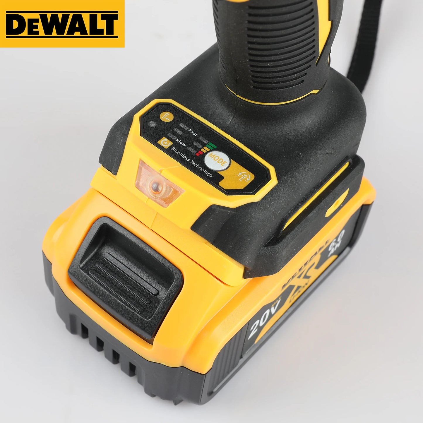 Perceuse à percussion sans balais DeWalt DCD805 20 V avec mandrin métallique