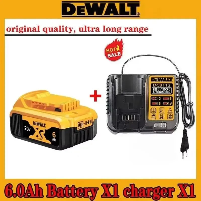 Batterie DeWalt FlexVolt 20 V/60 V (6 Ah / 9 Ah)