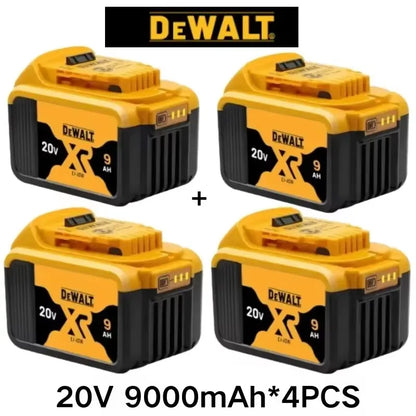 Batterie DeWalt FlexVolt 20 V/60 V (6 Ah / 9 Ah)